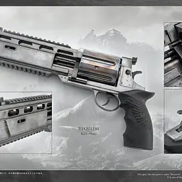Panda - Requiem and Tomahawk Tactical Handaxe 2