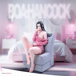 Pink Butterfly - Boa Hancock 1