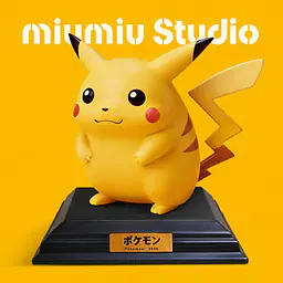 Miumiu - Pikachu 1