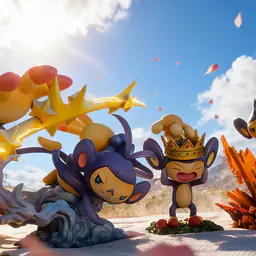 Cai You - Aipom and Ambipom 1