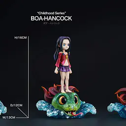 DX - Moria, Kuma and Boa Hancock 5