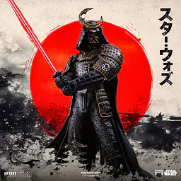 Iron - Darth Vader Samurai 1
