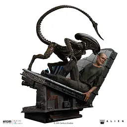 Iron - Ellen Ripley and Dog Alien 12