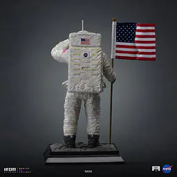 Iron - Apollo 11 Astronaut 7