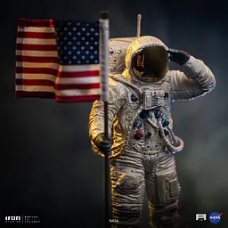 Iron - Apollo 11 Astronaut 2