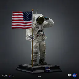 Iron - Apollo 11 Astronaut 4