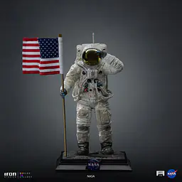Iron - Apollo 11 Astronaut 1