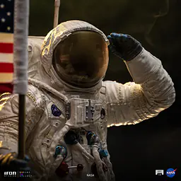 Iron - Apollo 11 Astronaut 9