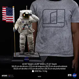 Iron - Apollo 11 Astronaut 12