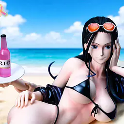 Hot Girls - Nico Robin 1