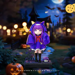 Cookie - Fern cos Gengar 1
