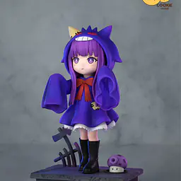 Cookie - Fern cos Gengar 3