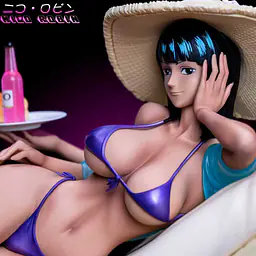 Hot Girls - Nico Robin 5