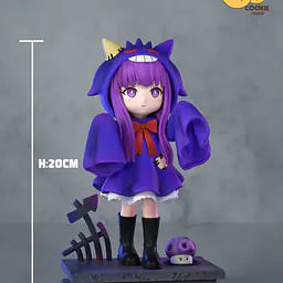 Cookie - Fern cos Gengar 5