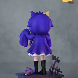 Cookie - Fern cos Gengar 4