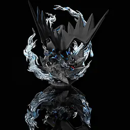ZR - Mega Charizard X 1