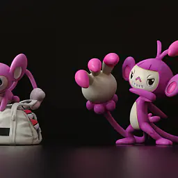 Generations - Aipom and Ambipom 2