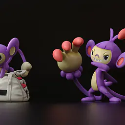 Generations - Aipom and Ambipom 1