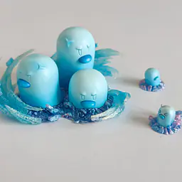 Bao Mi Hua - Diglett and Dugtrio 3