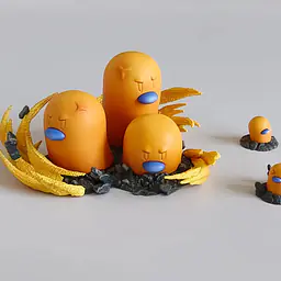 Bao Mi Hua - Diglett and Dugtrio 2