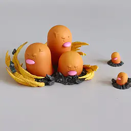 Bao Mi Hua - Diglett and Dugtrio 1