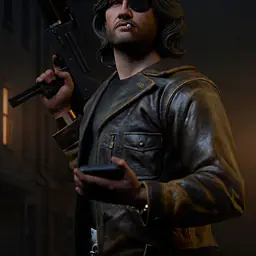 Sideshow Collectibles - Snake Plissken 4