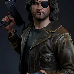 Sideshow Collectibles - Snake Plissken 6