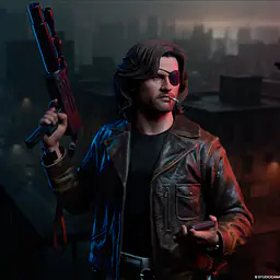 Sideshow Collectibles - Snake Plissken 8