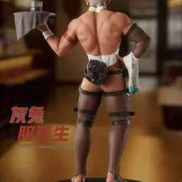 Yunmeng - Rabbit Waiter 4
