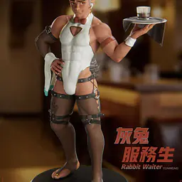 Yunmeng - Rabbit Waiter 3