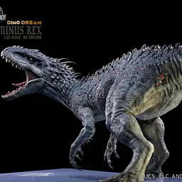 Dino Dream - Indominus Rex 9
