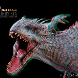 Dino Dream - Indominus Rex 2