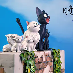 Cake - Jiji and Lily 2