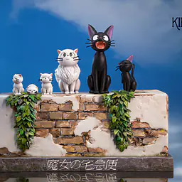 Cake - Jiji and Lily 1