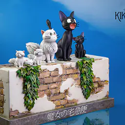 Cake - Jiji and Lily 3