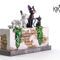 Cake - Jiji and Lily 4