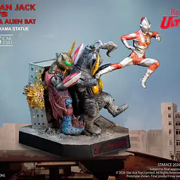 Star Ace Toys - Ultraman vs Zetton II and Alien Bat 1
