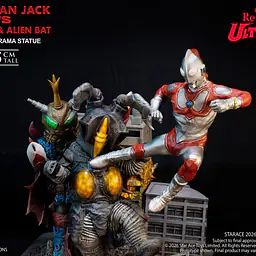 Star Ace Toys - Ultraman vs Zetton II and Alien Bat 7