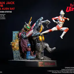 Star Ace Toys - Ultraman vs Zetton II and Alien Bat 5