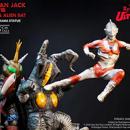 Star Ace Toys - Ultraman vs Zetton II and Alien Bat 9