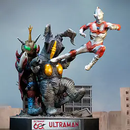 Star Ace Toys - Ultraman vs Zetton II and Alien Bat 2