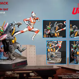 Star Ace Toys - Ultraman vs Zetton II and Alien Bat 4