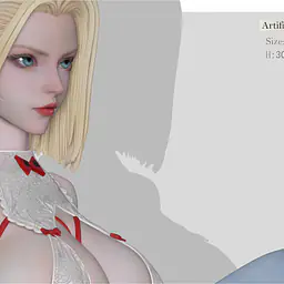 Artificial - Android 18 2
