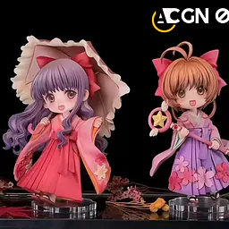 ACGN 02 - Sakura Kinomoto and Tomoyo Daidouji 1