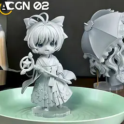 ACGN 02 - Sakura Kinomoto and Tomoyo Daidouji 3