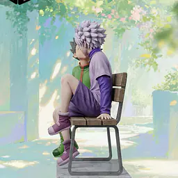 YI - Gon and Killua 3