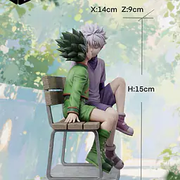 YI - Gon and Killua 4