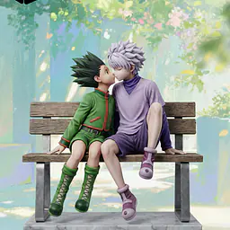 YI - Gon and Killua 1