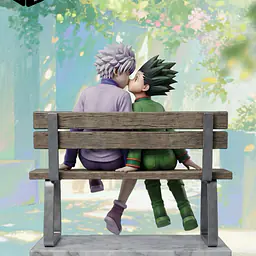 YI - Gon and Killua 2