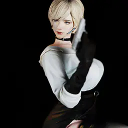 Fine Nib - Grace Ashcroft and Sherry Birkin 4